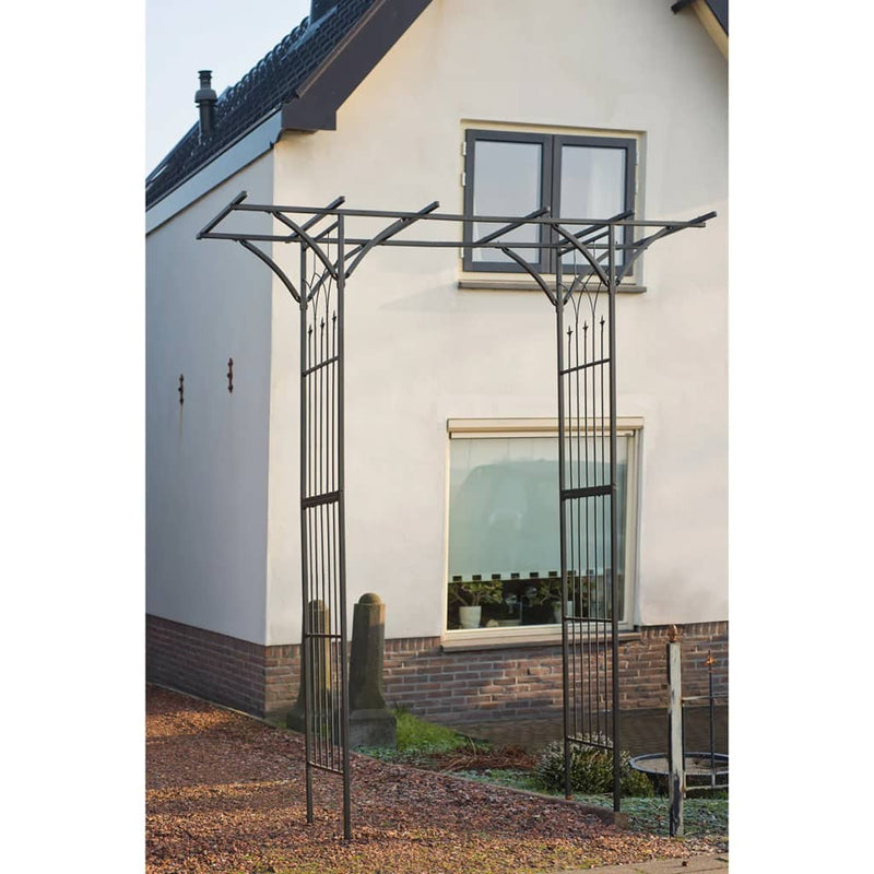 Load image into Gallery viewer, Nature Nature Tuinboog 114x66x232 cm metaal zwart
