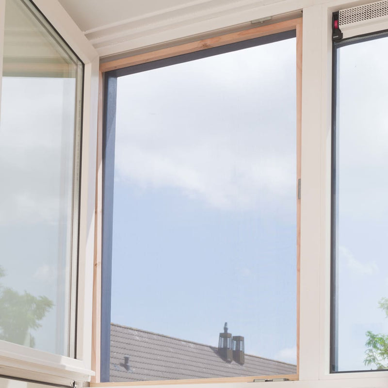 Load image into Gallery viewer, Nature muggennet 1x3 m glasvezel zwart