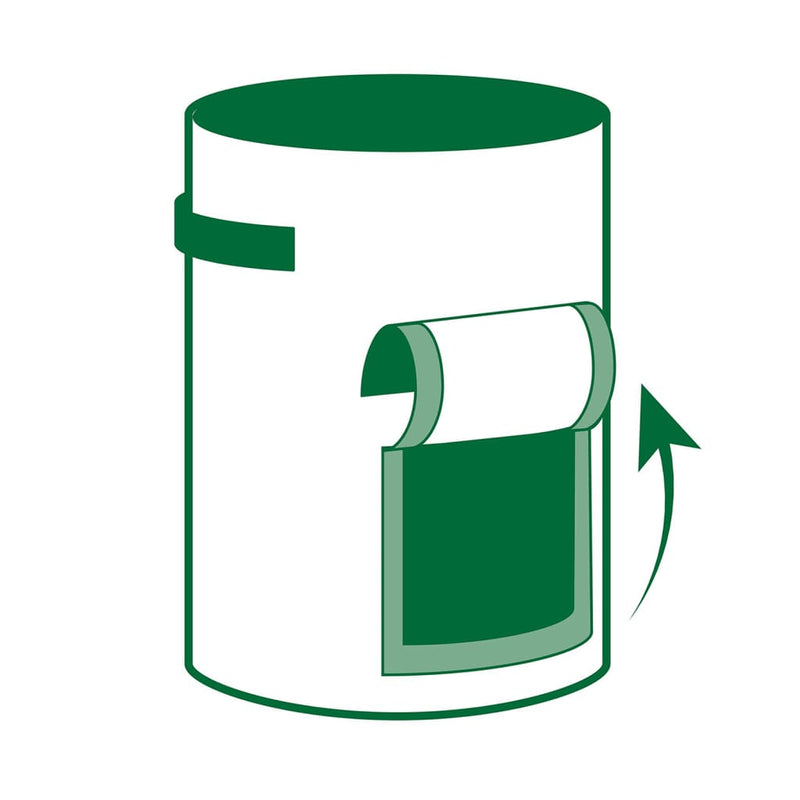 Load image into Gallery viewer, Nature aardappelkweekzak 37 l antracietkleurig