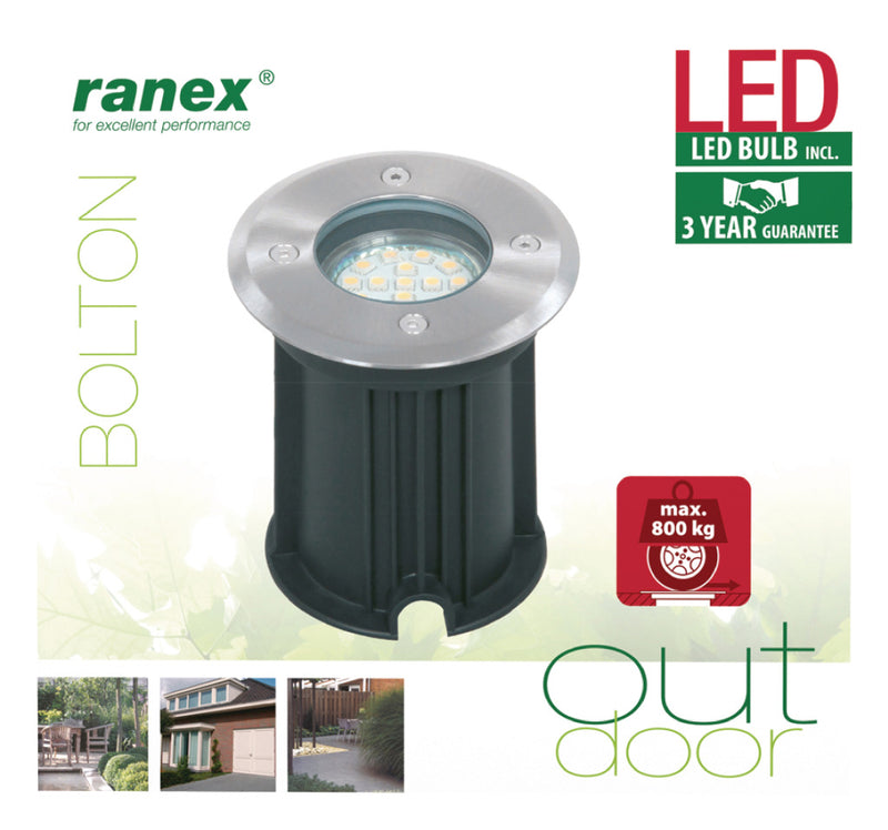 Load image into Gallery viewer, Ranex 5000461 led grond spot