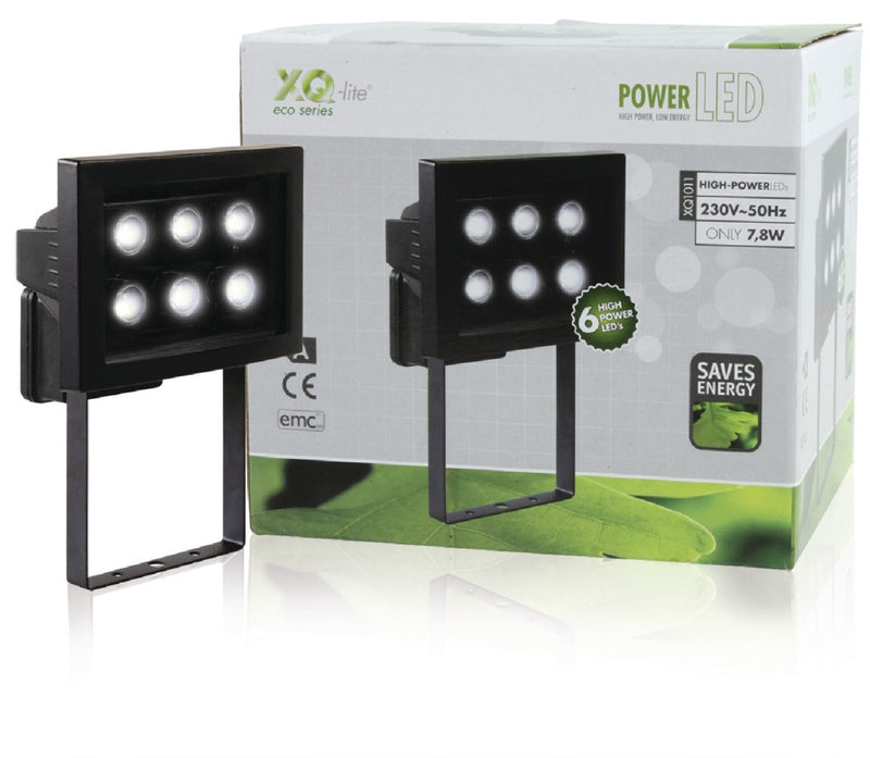 Load image into Gallery viewer, Ranex xq-1011 zwarte aluminium led (6x) buitenlamp