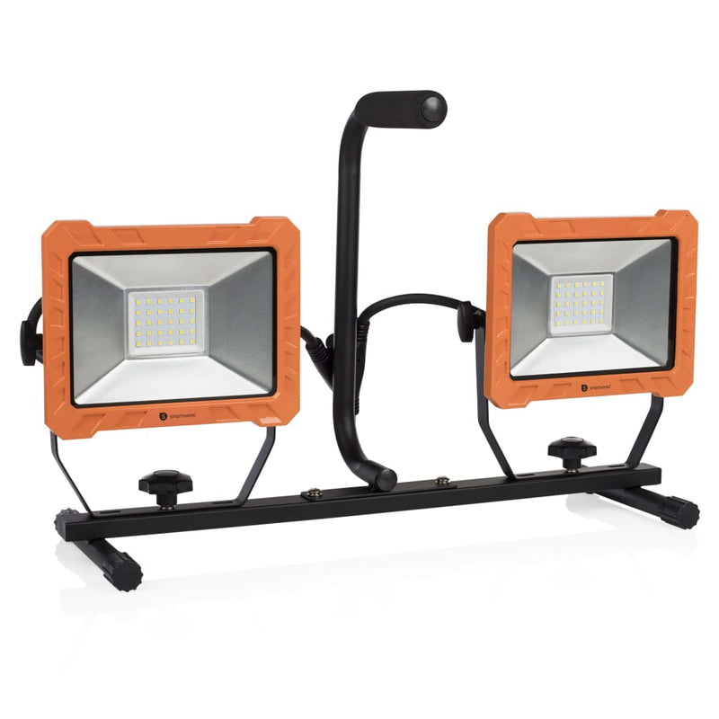 Load image into Gallery viewer, Smartwares Werklamp op statief LED 78x22x100-170 cm