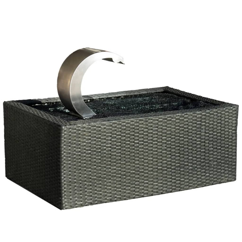 Load image into Gallery viewer, Ubbink rvs mamba waterval s-led