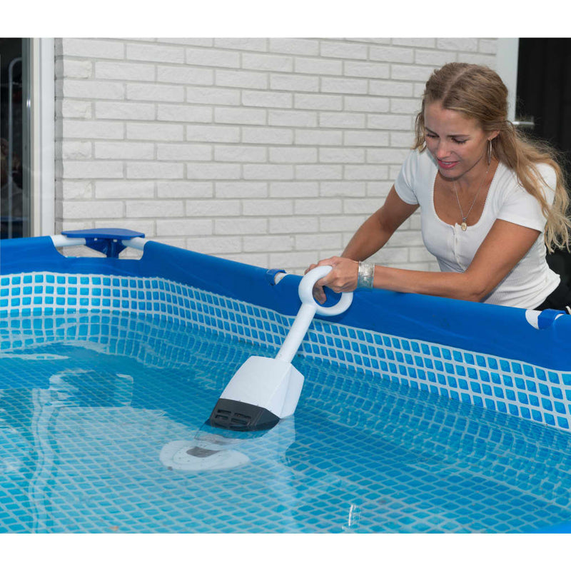 Load image into Gallery viewer, Infinite spa zwembad- en spa-reiniger accu handmodel