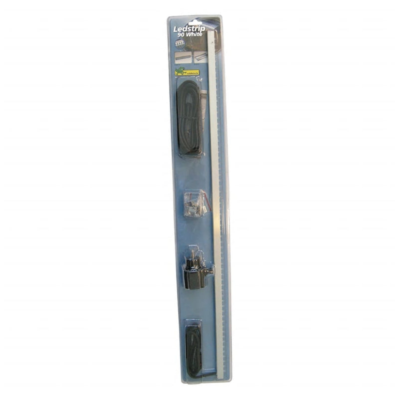 Load image into Gallery viewer, Ubbink ledstrip met 62 led-lampjes 90 cm wit 1312117