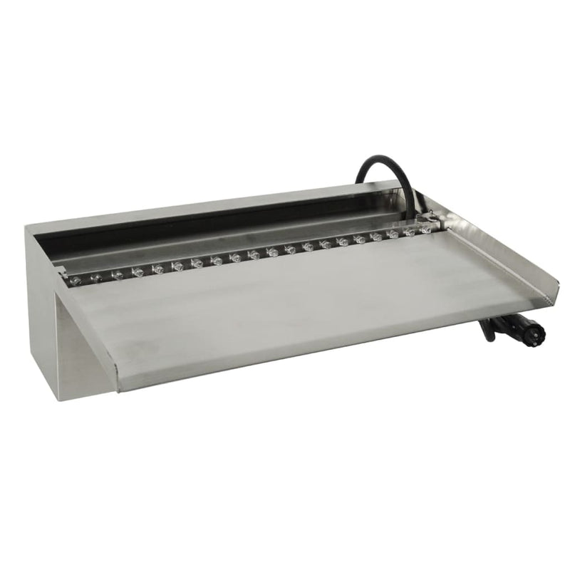 Load image into Gallery viewer, Ubbink waterval niagara led 30 cm zilverkleurig 1312124