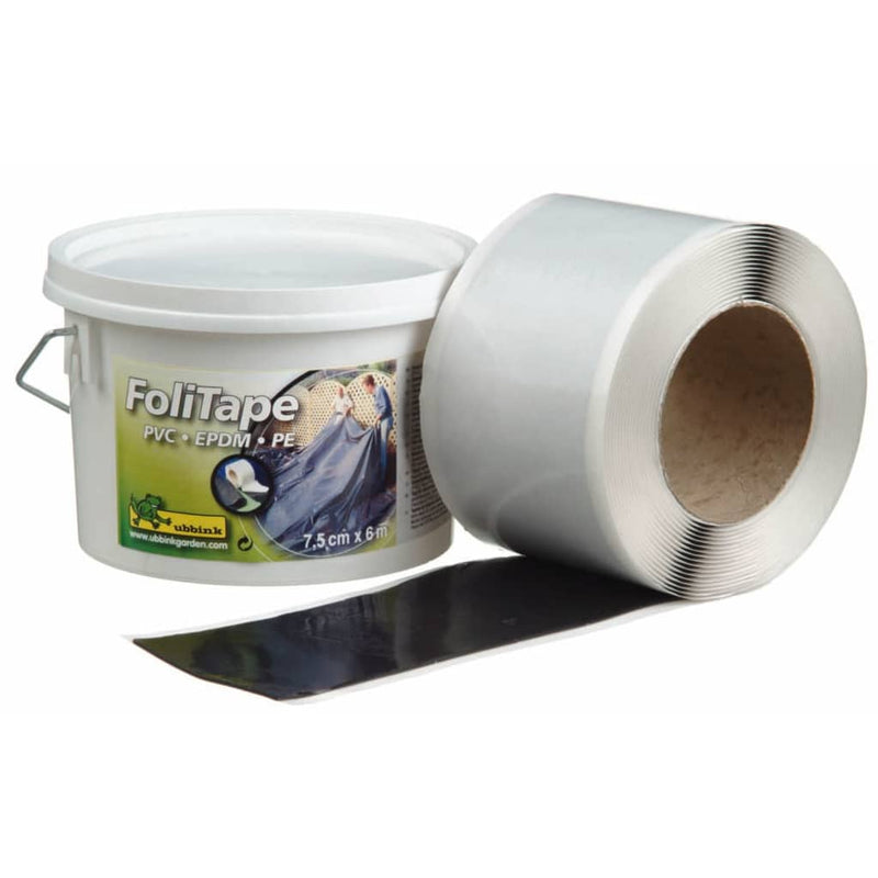 Load image into Gallery viewer, Ubbink tape voor vijverfolie dubbelzijdig 7,5x600 cm