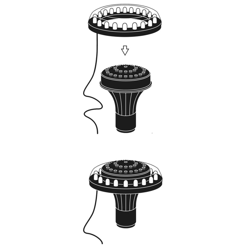 Load image into Gallery viewer, Ubbink led-lamp spot voor tuinfontein 1''