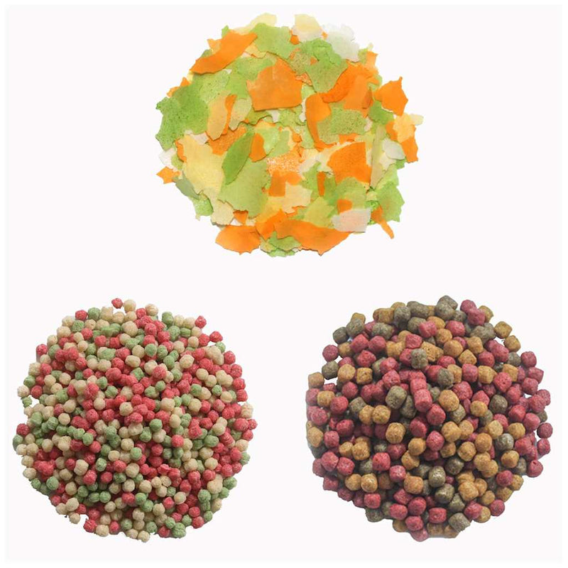 Load image into Gallery viewer, Ubbink visvoer multi-mix fish mix 3 l