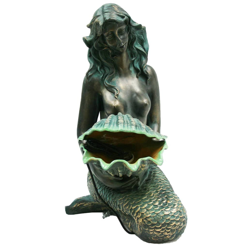 Load image into Gallery viewer, Ubbink Ubbink Waterornament OSLO bronskleurig en kopergroen