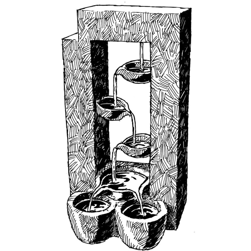 Load image into Gallery viewer, Ubbink acquaarte waterornament bern 1387069