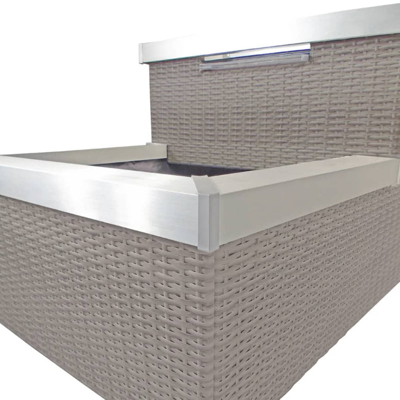 Load image into Gallery viewer, Ubbink acqua arte waterpartij aveiro grijs 1387086