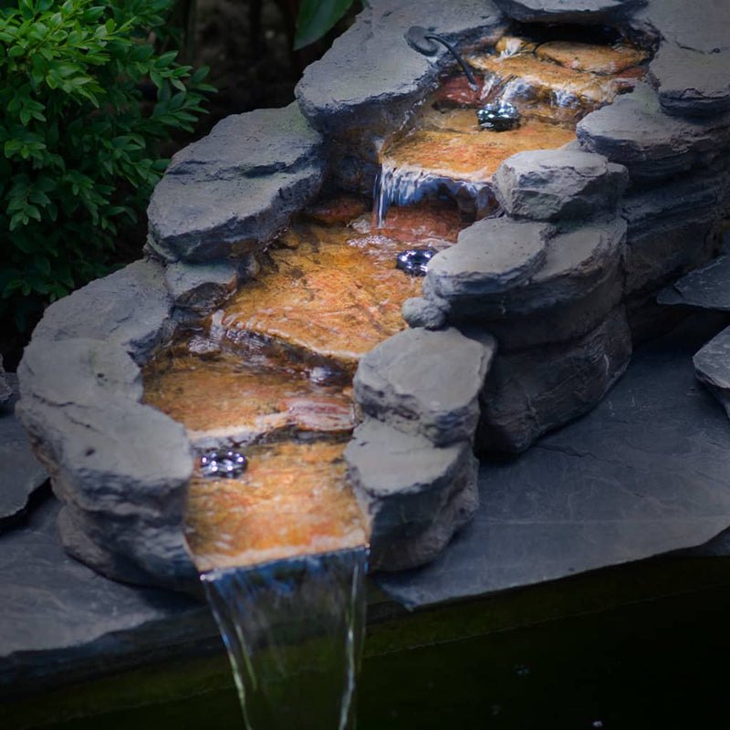 Load image into Gallery viewer, Ubbink waterval links cazorla