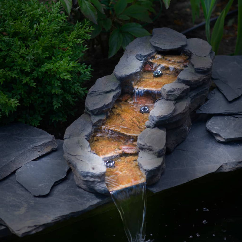 Load image into Gallery viewer, Ubbink waterval links cazorla