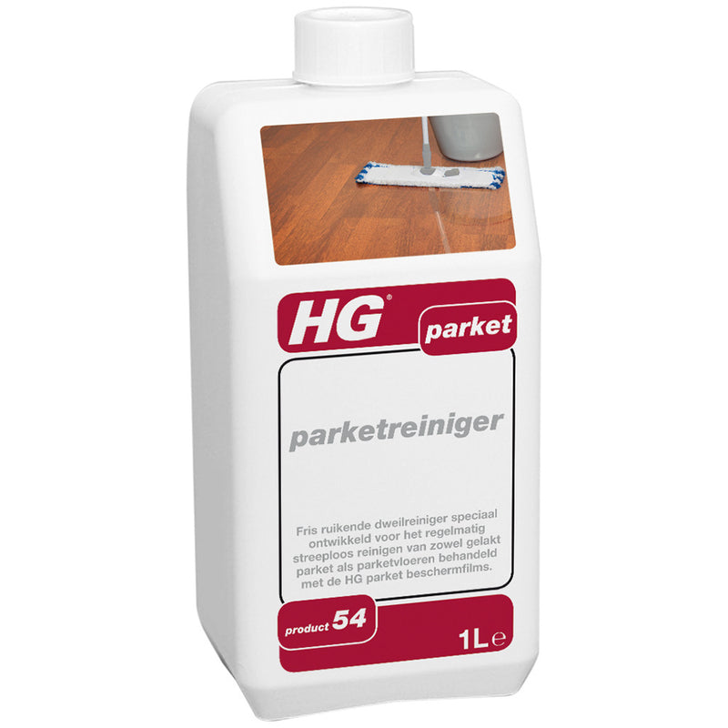 Afbeelding laden in galerijviewer, Hg parketreiniger (product 54) 1l