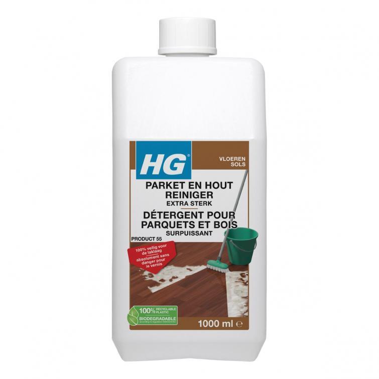 Afbeelding laden in galerijviewer, Hg parketreiniger extra sterk (product 55) 1l