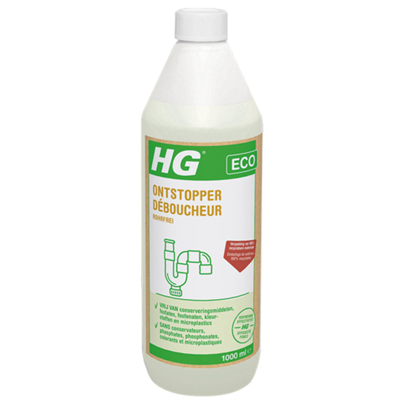 Afbeelding laden in galerijviewer, Hg eco ontstopper 1l
