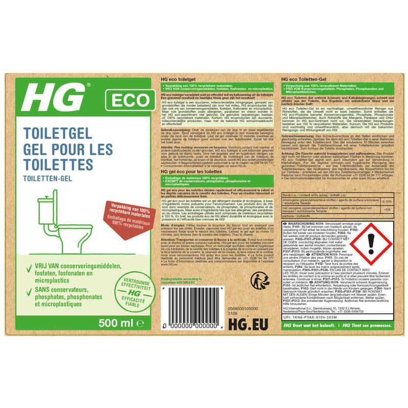 Load image into Gallery viewer, Hg eco toiletgel 500ml