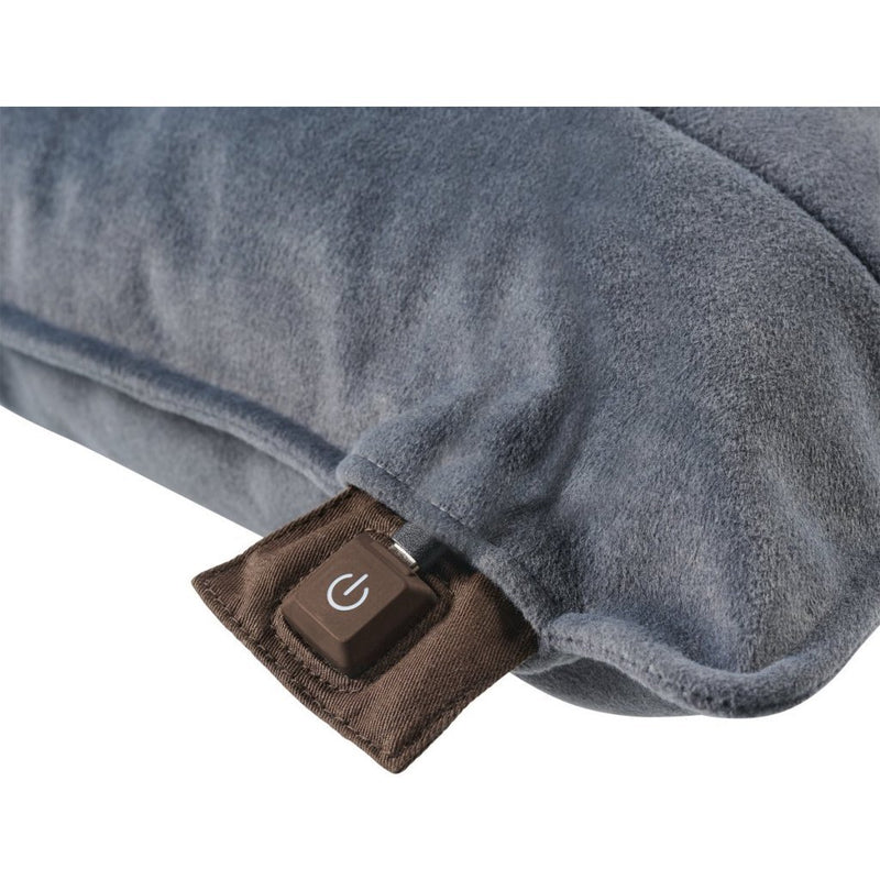 Afbeelding laden in galerijviewer, Tristar warmte kussen 45x45cm grijs incl powerbank