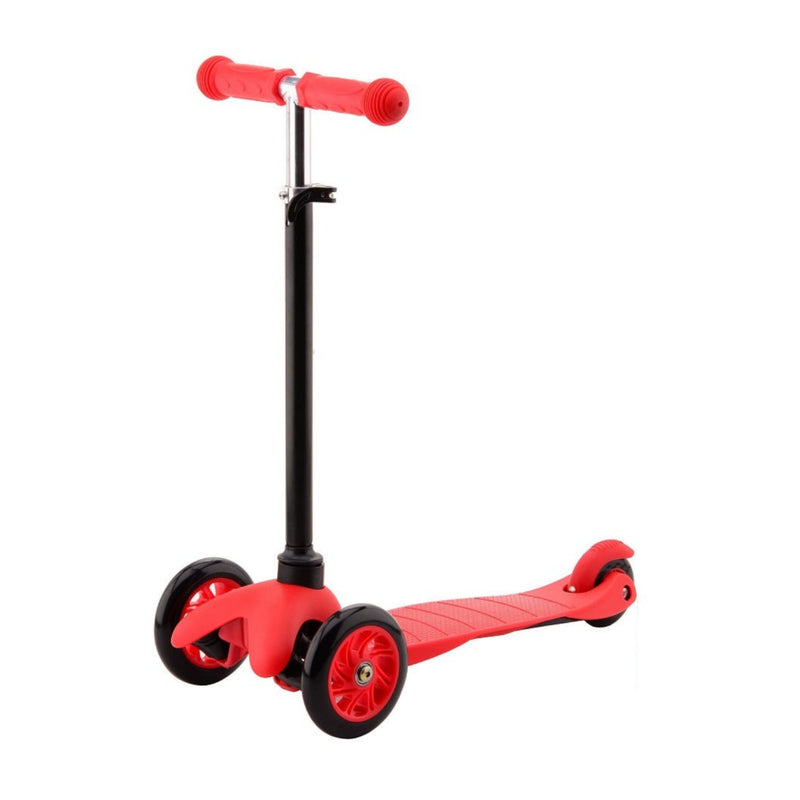 Afbeelding laden in galerijviewer, Basic active sports driewieler step rood zwart