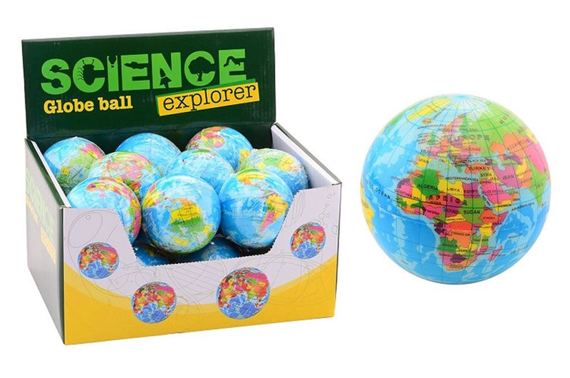 Afbeelding laden in galerijviewer, Globe ball soft 7,5 cm. 3+