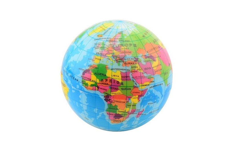 Afbeelding laden in galerijviewer, Globe ball soft 7,5 cm. 3+