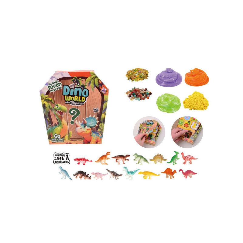 Load image into Gallery viewer, Johntoy dino slime fun mysterybox