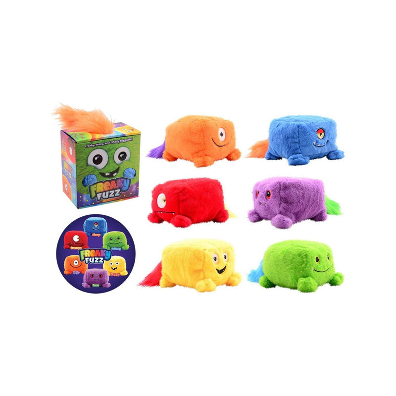 Load image into Gallery viewer, Johntoy plush and play freaky fuzz