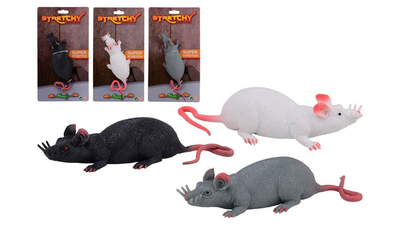 Afbeelding laden in galerijviewer, Set animal world rat stretch 3 assortie