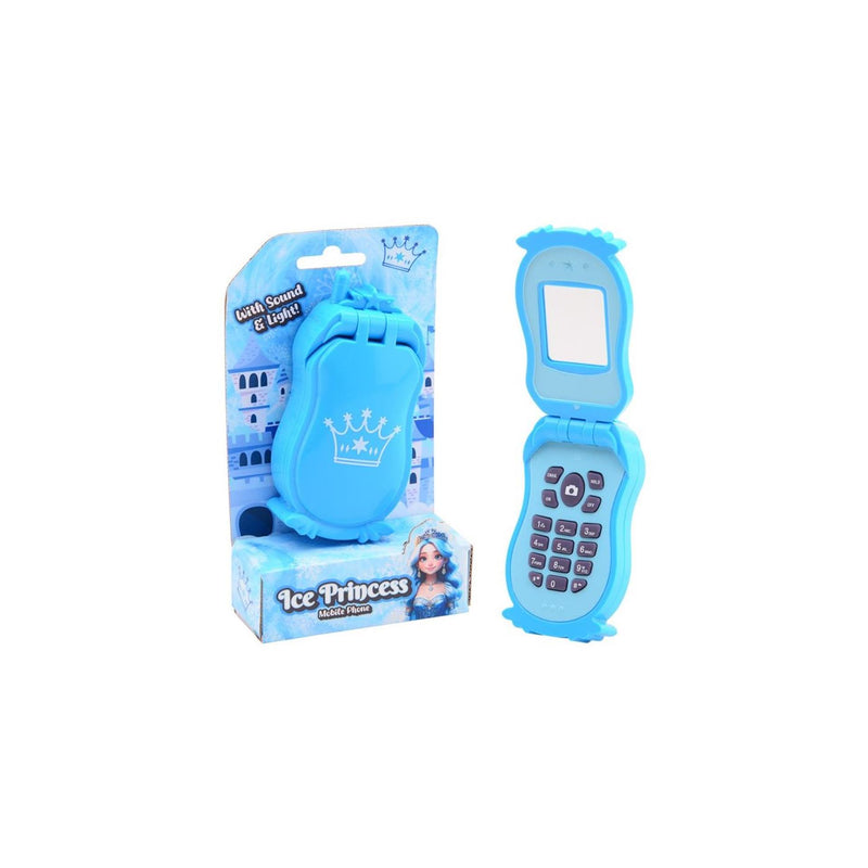 Load image into Gallery viewer, Johntoy ice princess telefoon op kaart