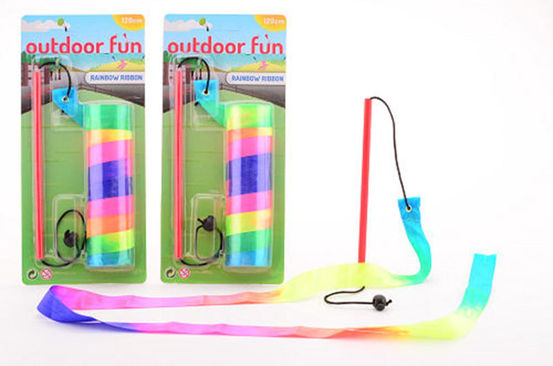 Afbeelding laden in galerijviewer, Johntoy outdoor fun rainbow ribbon. 3+