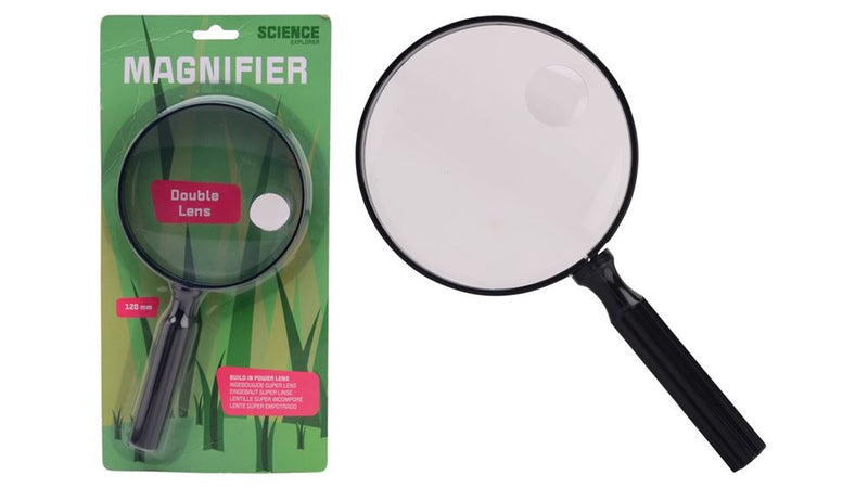 Afbeelding laden in galerijviewer, Johntoy science explorer vergrootglas groot met