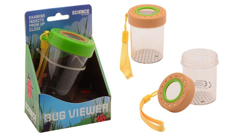 Afbeelding laden in galerijviewer, Johntoy science explorer insektenviewer in box.