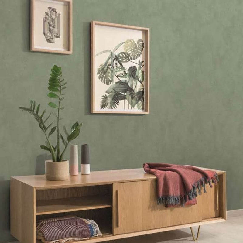 Load image into Gallery viewer, DUTCH WALLCOVERINGS DUTCH WALLCOVERINGS Behang Chalk Marine groen