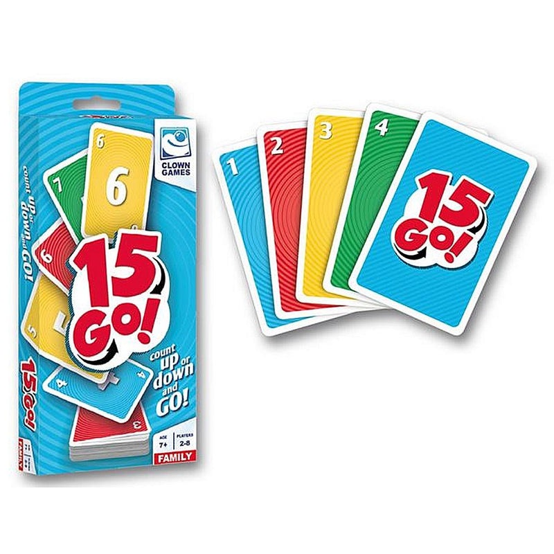Load image into Gallery viewer, Clown games 15 go! original kaartspel