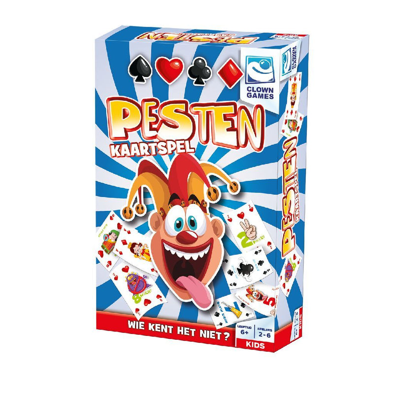 Load image into Gallery viewer, Van der meulen clown games pesten kaartspel