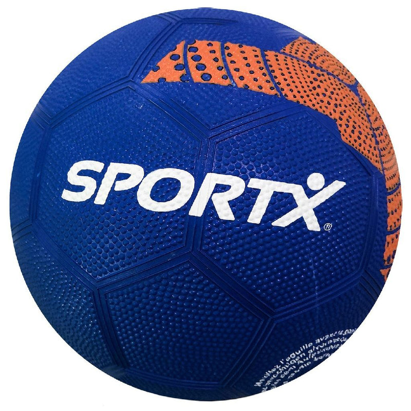 Load image into Gallery viewer, Sportx voetbal rubber orange triangle 360-380gr