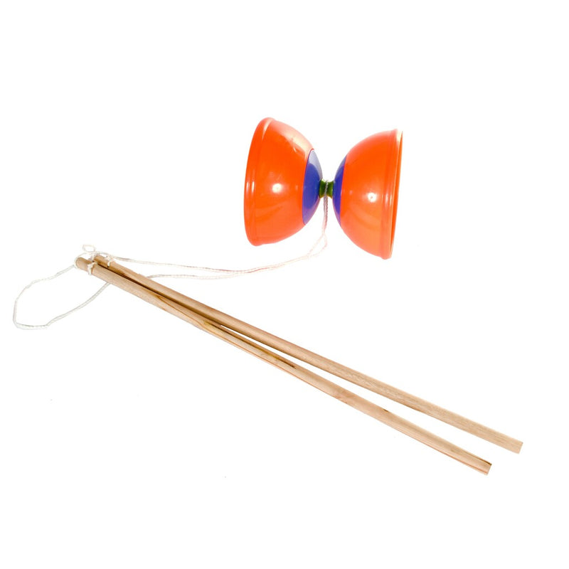 Load image into Gallery viewer, Summertime diabolo oranje blauw