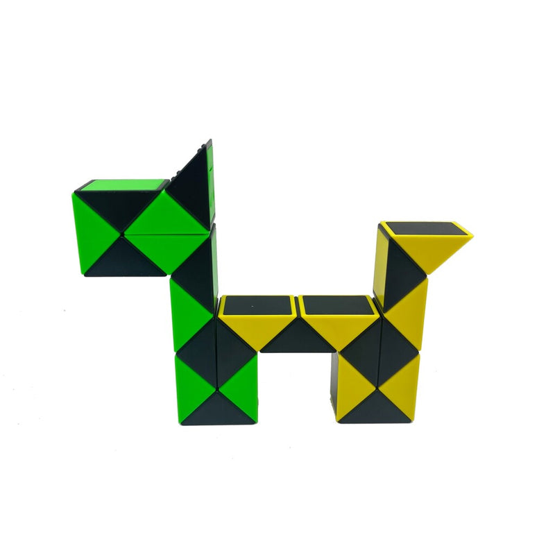 Load image into Gallery viewer, Clown games clown magic puzzle connectable 2x12