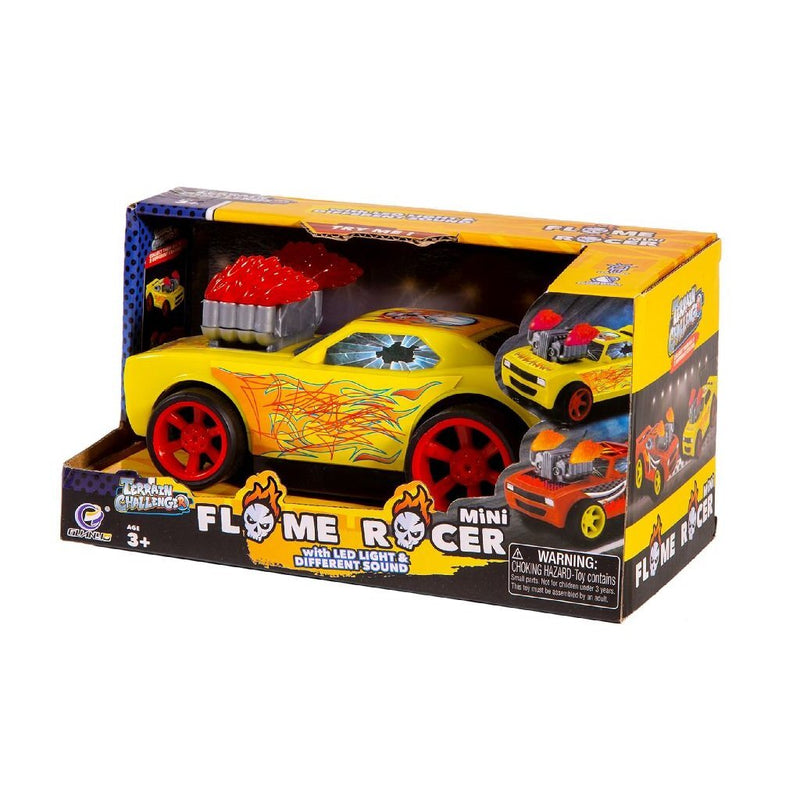 Load image into Gallery viewer, Basic flame racer auto + licht en geluid