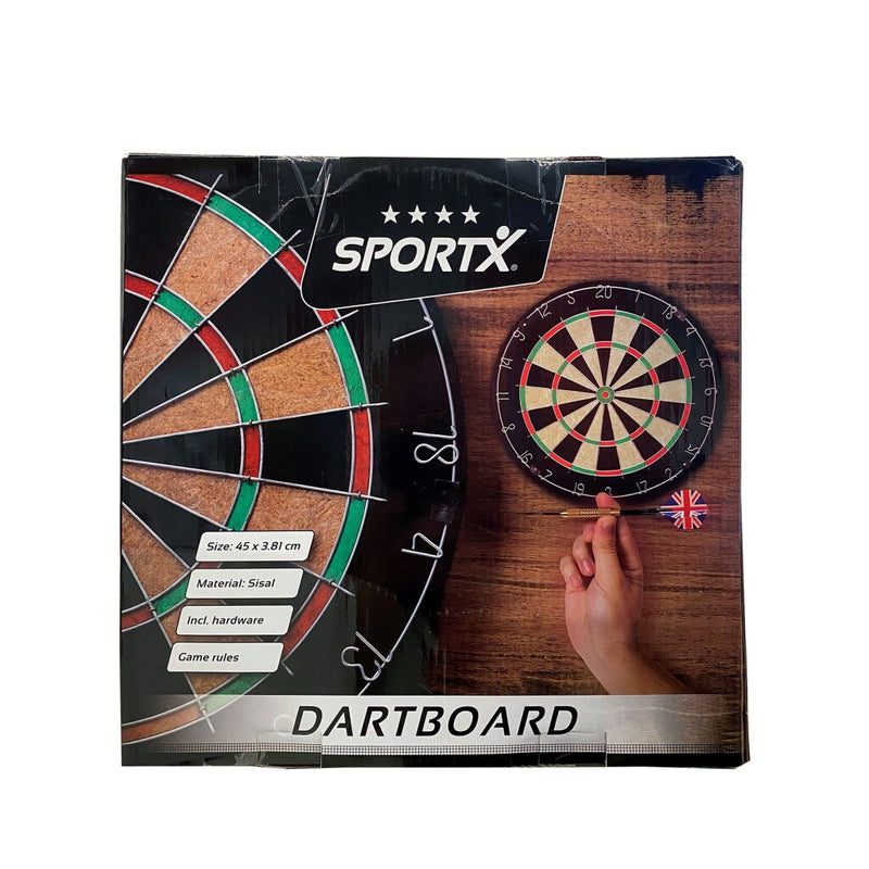 Load image into Gallery viewer, Sportx dartbord sisal
