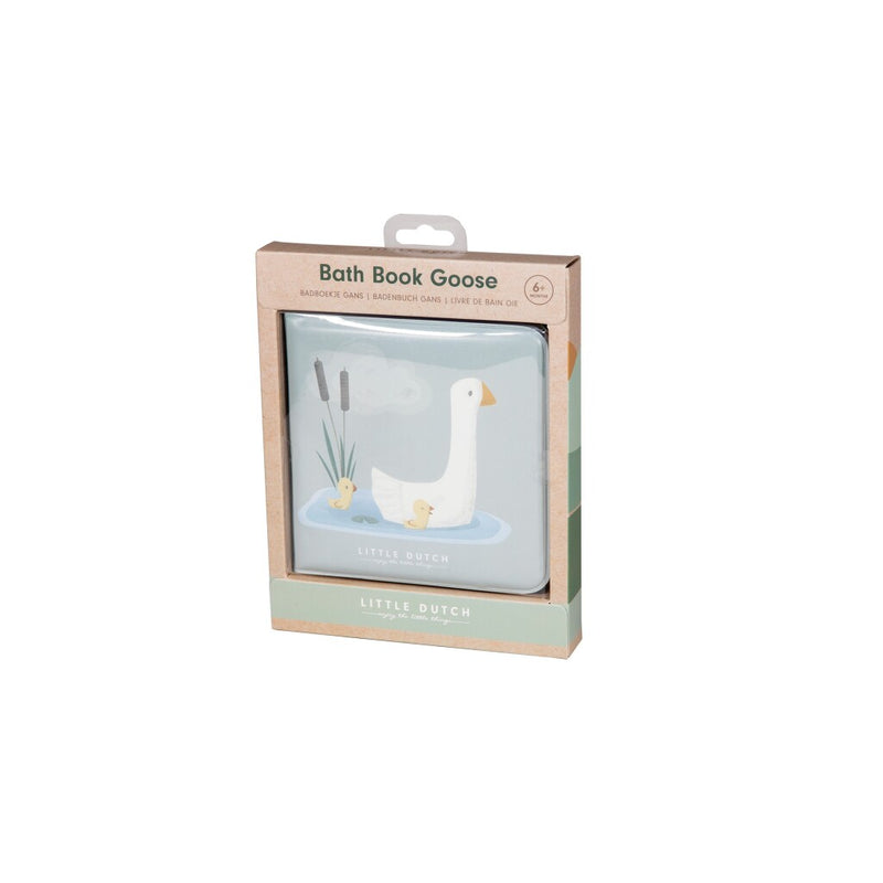 Afbeelding laden in galerijviewer, Little dutch badboekje gans + geluid