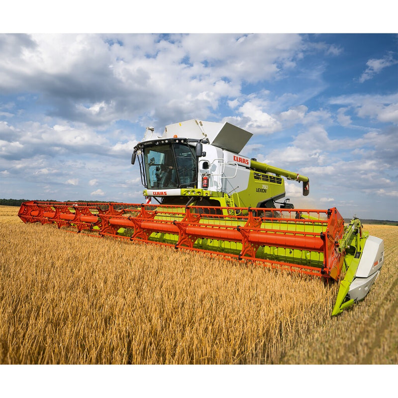 Load image into Gallery viewer, Happy people rc claas combine 1:20 + licht