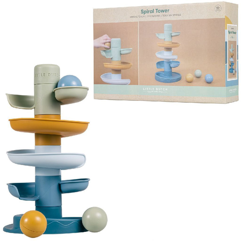 Load image into Gallery viewer, Little dutch spiraaltoren blauw