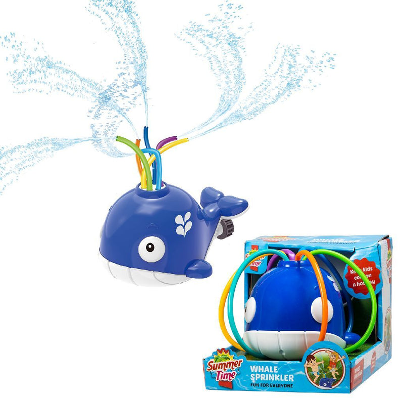 Load image into Gallery viewer, Summertime whale sprinkler