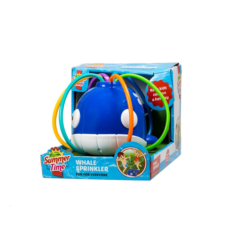 Load image into Gallery viewer, Summertime whale sprinkler