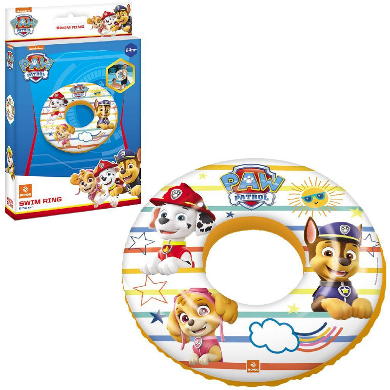 Load image into Gallery viewer, Paw patrol zwemband 50 cm oranje