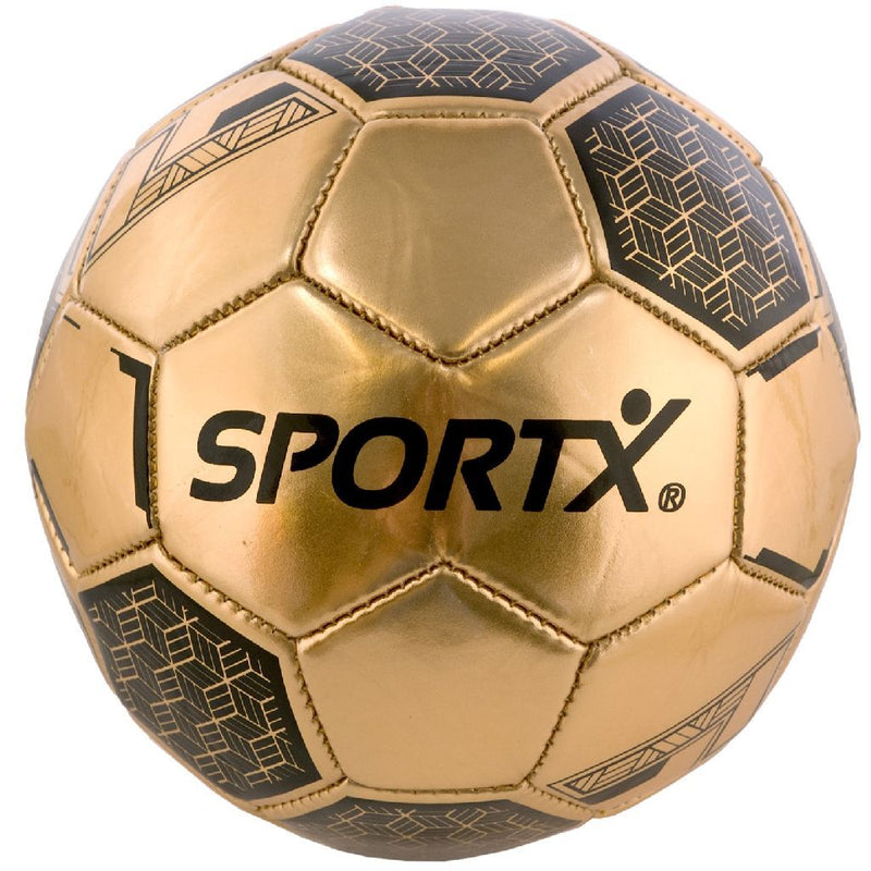 Load image into Gallery viewer, Sportx voetbal 330-350 gr goud