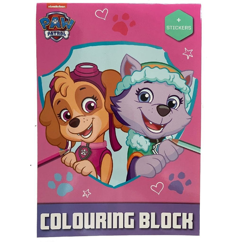 Load image into Gallery viewer, Paw patrol a4 kleurboek + stickers