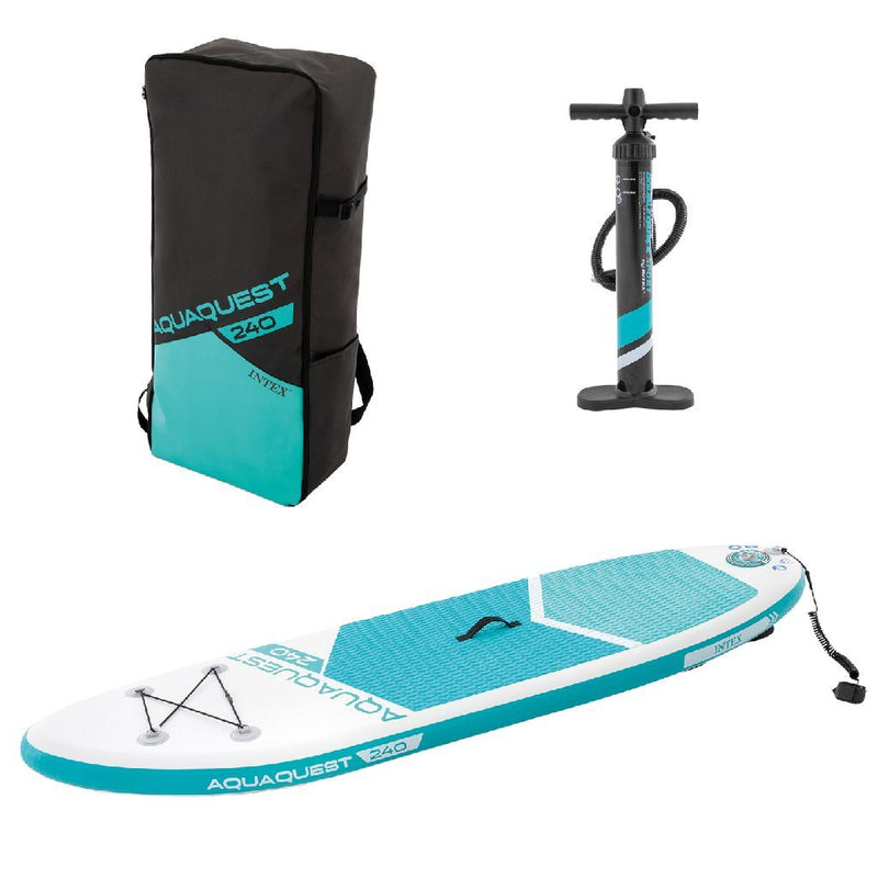 ギャラリービューアに画像をロードする, Intex 68241np aquaquest 240 sup board 244x76x13 cm wit lichtblauw